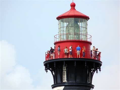 National Lighthouse Day celebrated August 7 at St. Augustine Lighthouse