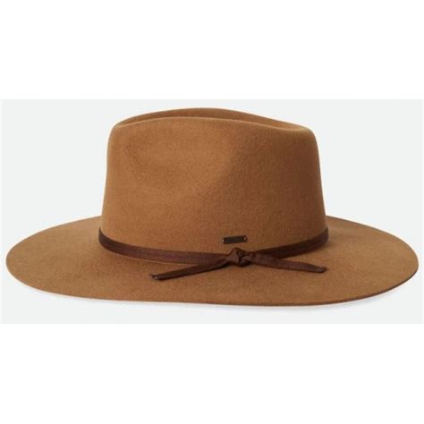 Chapeau Cowboy Cohen Feutre Laine Gold Brixton Reference