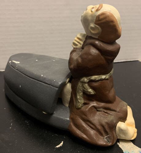 Kneeling Praying Priest With Naked Women Hidden Sculpture S Mariam P Sheetz