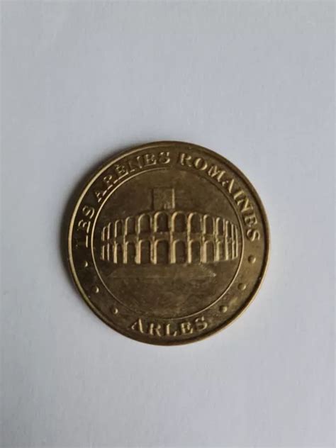 A Token Medaille Monnaie De Paris N Arles Les Arenes