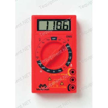 Wavetek Meterman Dm Compact Digital Multimeter Wavetek Meterman Dm