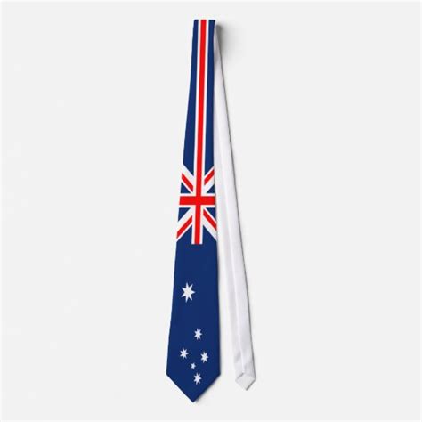 Australian Flag Tie Au