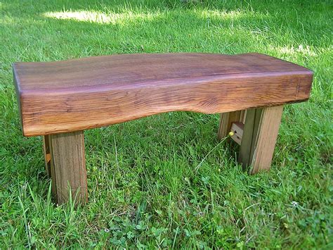 Cedar Bench Thuja Wood Art Reclaimed Cedar Furniture Wood Art