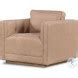 Kiera Palermo Nude Leather Swivel Chair From Four Hands Coleman Furniture