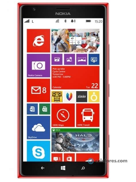 Nokia Lumia 1520 RM 937 RM 938 RM 939 Celulares México