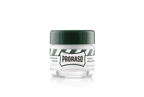 Cestovní krém před holením PRORASO Eukalyptus 15 ml Barberco cz