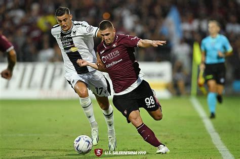 Salernitana Udinese 1 1 Il Tabellino U S Salernitana 1919