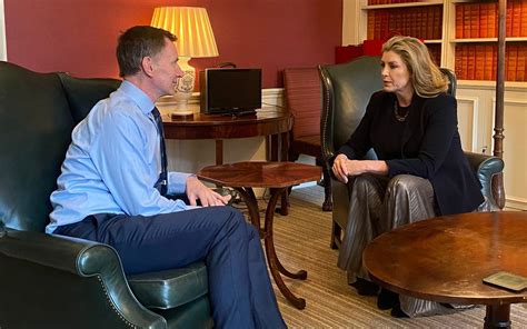 Our First Duty Is To Protect Britain Mordaunt Tells Hunt Amid Defence Spending Row