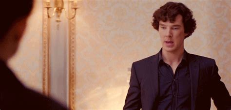 Benedict Cumberbatch Sherlock Holmes WiffleGif