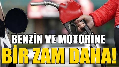 Benzin ve motorine bir zam daha Motorin 19 liraya çıkıyor Haber