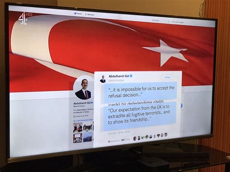 TARIK TOROS on Twitter Akın beyin iade davası İngiliz Channel 4