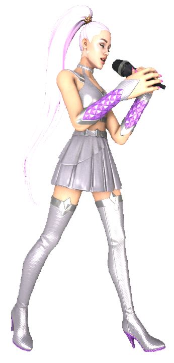 Ariana Grande (Fortnite) singing 2 by TransparentJiggly64 on DeviantArt