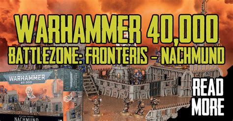 Warhammer Battlezone Fronteris Nachmund Chaosbunker De