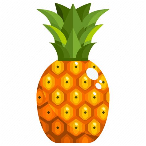 Food Fruit Fruits Healthy Pineapple Icon Download On Iconfinder