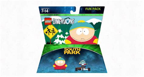 South Park in Lego dimensions cartman by Jakepoolthehuman on DeviantArt