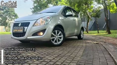 Daftar Harga Mobil Bekas Suzuki Splash Murah Terupdate 2022 YouTube