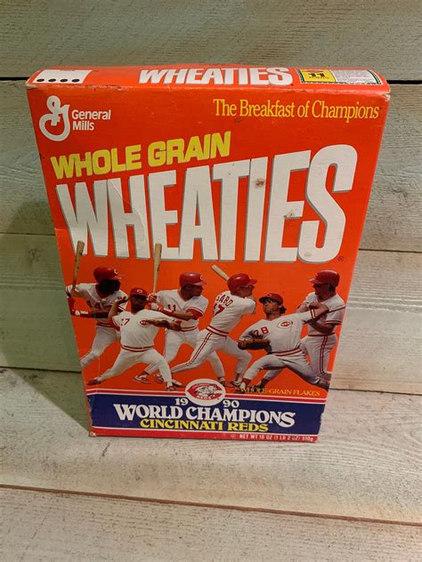 Wheaties Cereal Box Covers