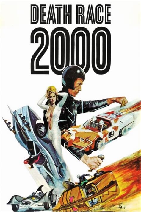 Death Race 2000 (1975) - Posters — The Movie Database (TMDb)