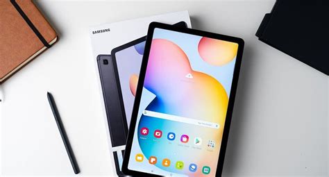 Tecnología Samsung Galaxy Tab S6 Lite Tablet Ficha técnica