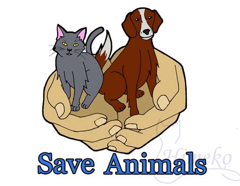 Save Animals Logo By Himeko On Deviantart