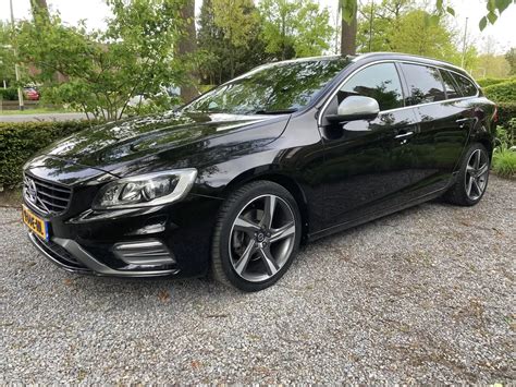 Volvo V60 Occasion Stationwagen Zwart In Tilburg Voor € 18 995