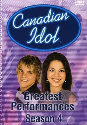 Various Artists - Canadian Idol, Season 4: Greatest Performances [DVD ...