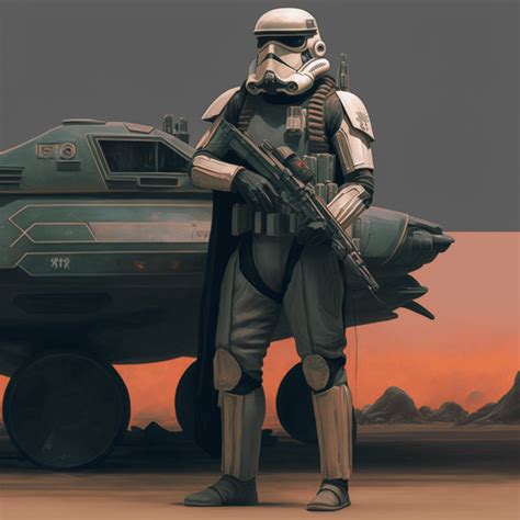 Imperial Remnant Stormtroopers Concept Art Made By Ai Rstarwarsaiart