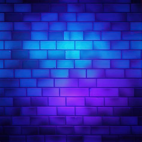 Premium Photo | Background brick wall in cyberpunk style