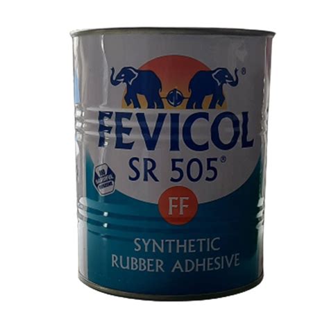 Fevicol Sr Synthetic Rubber Adhesive Litre Tin At Rs Kg In