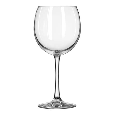 Libbey Vina Balloon Glass Oz Bargreen Ellingson