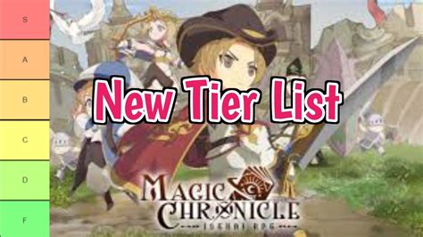 Magic Chronicle Isekai RPG Tier List January 2024 All Magic