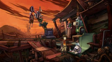 Deponia Gameplay Trailer English Pressakey