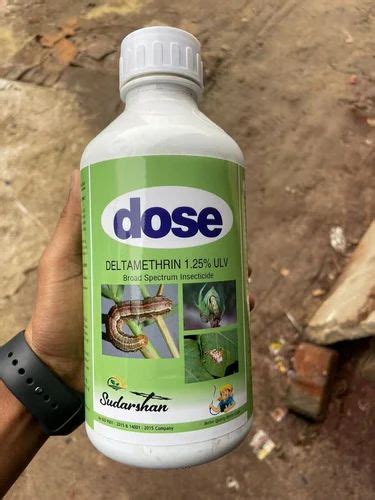 Dose Deltamethrin 1 25 ULV Insecticide Pet Bottle At Rs 125 In New Delhi