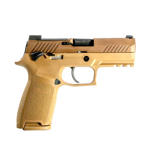 Sig Sauer P320 M18 9mm Semi Automatic Handgun