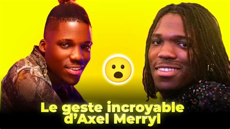 Axel Merryl a posé un acte incroyable à l endroit de Kimi Makosso YouTube