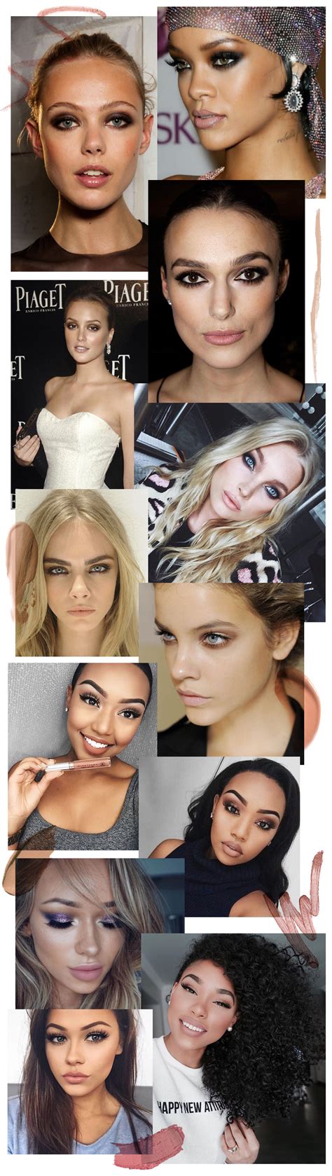 Inspire se Maquiagem batom nude Lalá Noleto