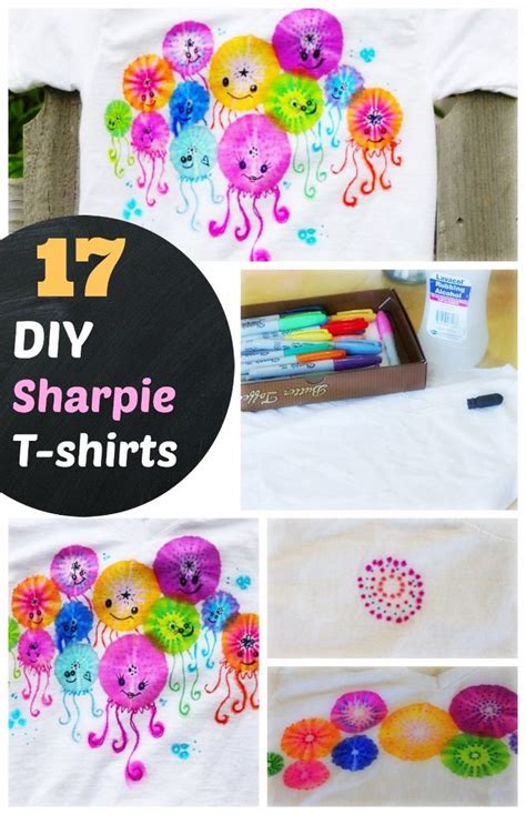 How To Make Sharpie Tie Dye T Shirts Sharpie Canvas And Sharpie Shoe