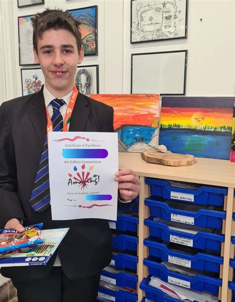 Art Competition Winner John Whitgift Academy