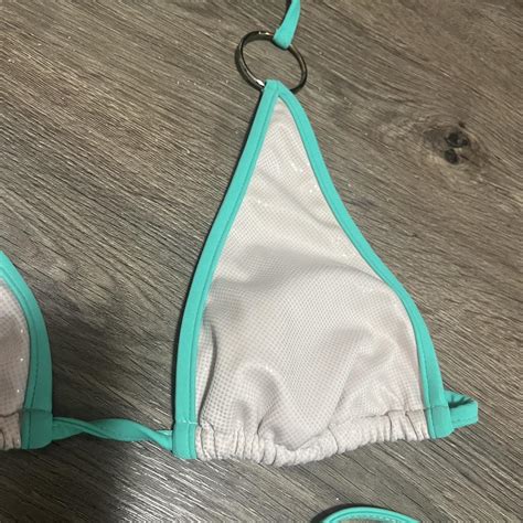 Vintage Bikini With Cute O Ring Details And Depop