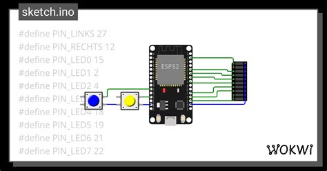 Led Bar Graph Wokwi Esp Stm Arduino Simulator