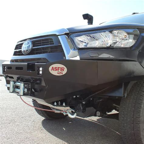 Pare Choc Asfir Pour Toyota Hilux Revo As