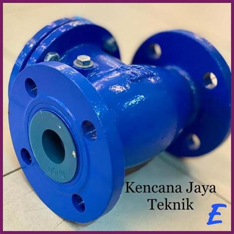 Jual Swing Check Valve Klep Tabok Cast Iron Flange Jis 10k 6 Inch Dn150 Tpjy Shopee Indonesia