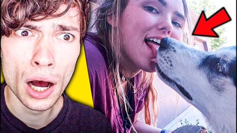 ELLE EST EN COUPLE AVEC SON CHIEN Tellement Vrai YouTube