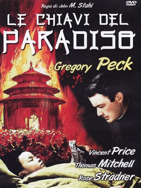 Le Chiavi Del Paradiso IT Import Amazon De Gregory Peck Vincent