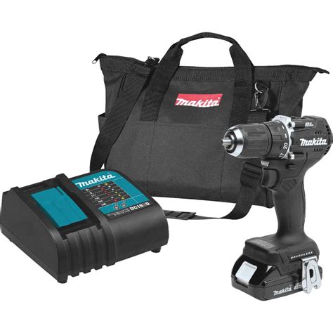 Makita 18-Volt LXT Lithium-Ion 1/2 In. Brushless Sub-Compact Cordless Drill Kit - Kenyon Noble ...