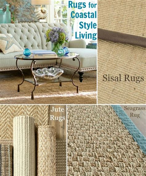 Natural Fiber Rugs for Coastal Style Living | Jute, Sisal & Seagrass ...