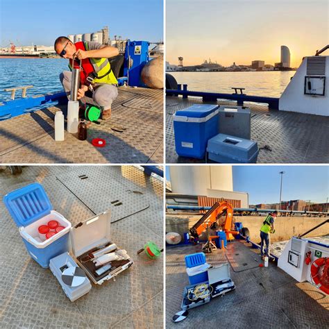 Muestreos De Vertidos Al Mar Stenco