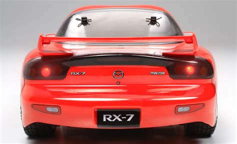 1 10 R C Mazda RX 7 TT 01D Drift Spec