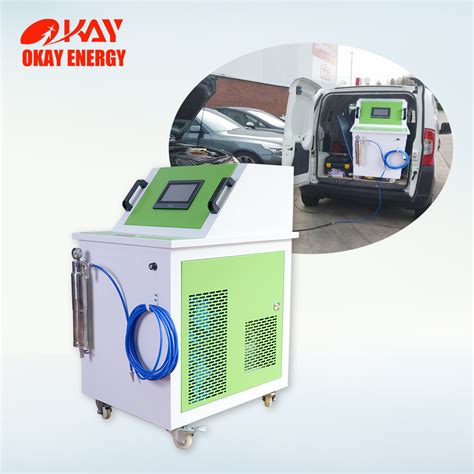 Expert Van Mobile Hho Carbon Cleaning Machine For Auto Repair Service