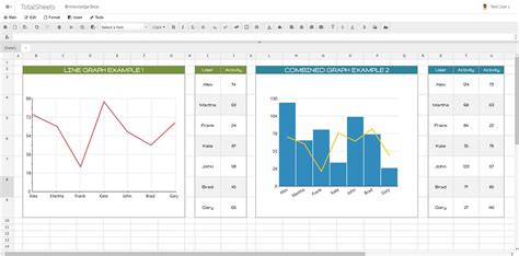 Totalsheets Line Charts Totalsheets Line Charts Example Flickr